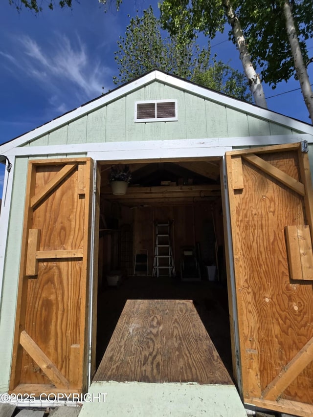 8041 Northwind Ave, Anchorage, AK 99504 - view of outbuilding