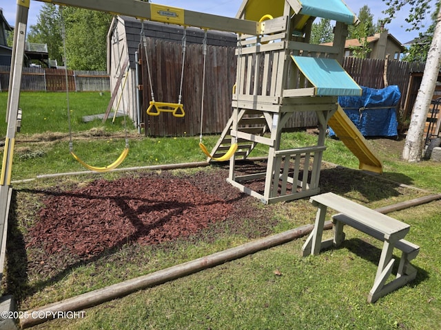 8041 Northwind Ave, Anchorage, AK 99504 - view of playground
