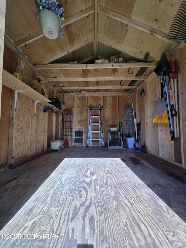 8041 Northwind Ave, Anchorage, AK 99504 - view of garage