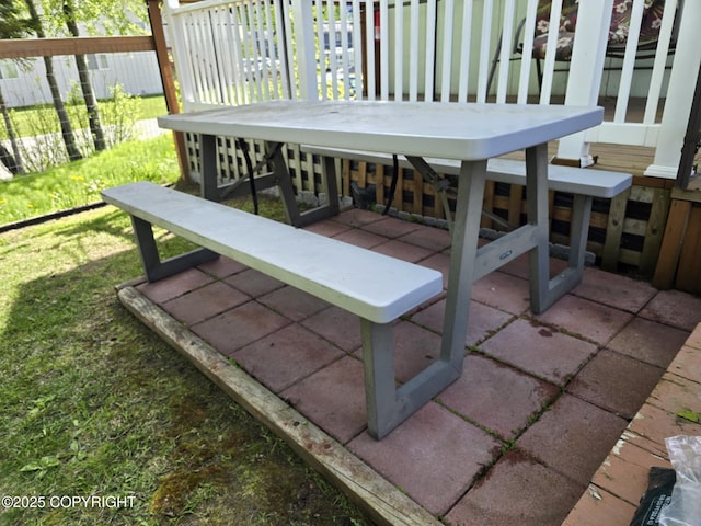 8041 Northwind Ave, Anchorage, AK 99504 - surrounding community with outdoor dining area and a patio