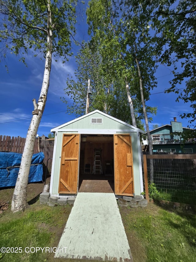 8041 Northwind Ave, Anchorage, AK 99504 - view of shed