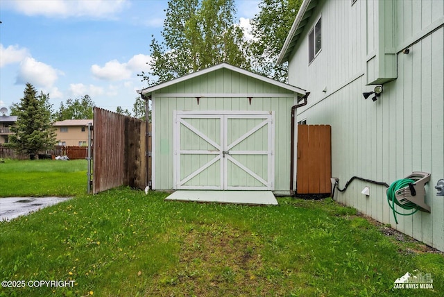 8041 Northwind Ave, Anchorage, AK 99504 - view of shed