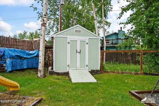 8041 Northwind Ave, Anchorage, AK 99504 - view of shed
