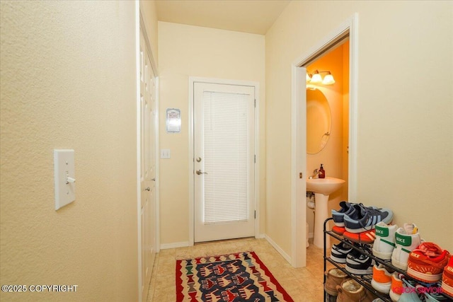 view of entryway
