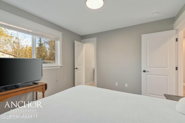 view of bedroom