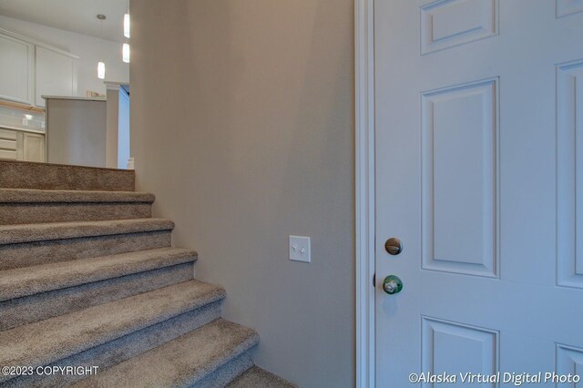 300 Shageluk St, Anchorage, AK 99504 - view of stairs