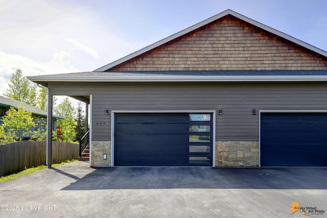 648 E 73rd Ave # 2, Anchorage, AK 99518 - view of garage