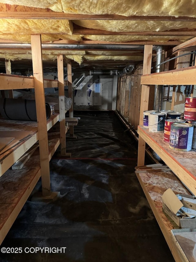32945 Melanie Ln, Seward, AK 99664 - view of unfinished basement
