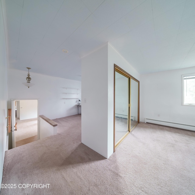 7621 E 4th Ave, Anchorage, AK 99504 - bonus room with carpet and baseboard heating