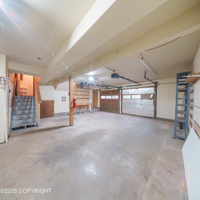 7621 E 4th Ave, Anchorage, AK 99504 - view of garage
