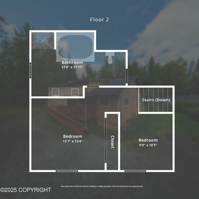 7621 E 4th Ave, Anchorage, AK 99504 - view of layout