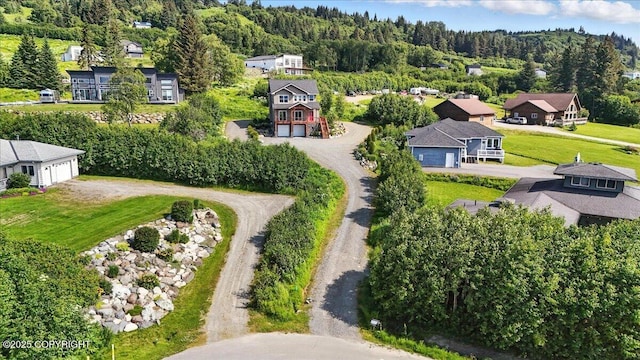 3866 Cabana Ct, Homer, AK 99603 - drone / aerial view of a forest