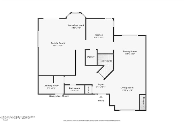 property floor plan