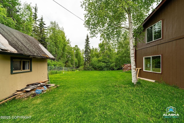 19306 Second St, Eagle River, AK 99577 - view of yard