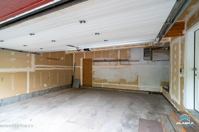 19306 Second St, Eagle River, AK 99577 - garage featuring a garage door opener