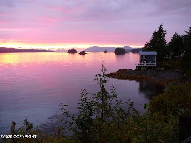5751 N Tongass Hwy, Ketchikan, AK 99901 - view of water feature
