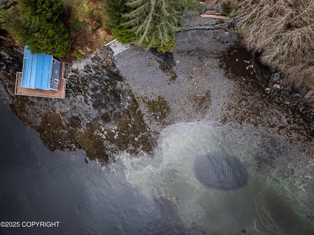 5751 N Tongass Hwy, Ketchikan, AK 99901 - bird's eye view