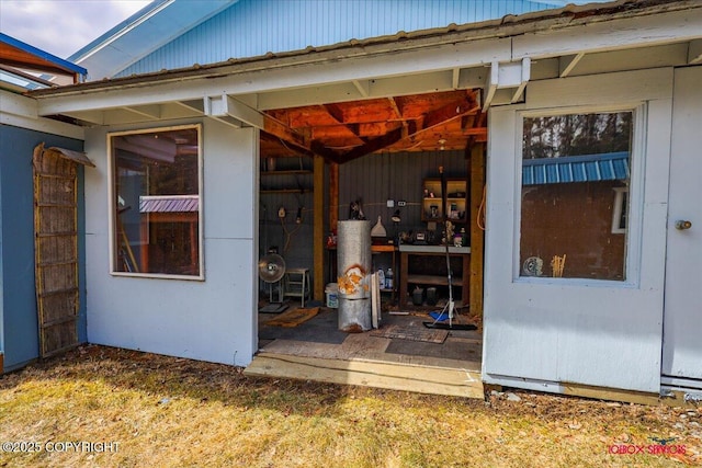 16500 E Smith Rd, Palmer, AK 99645 - view of doorway to property