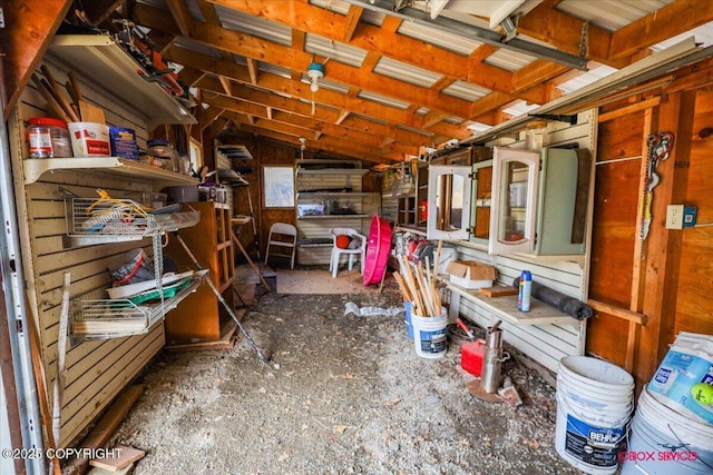 16500 E Smith Rd, Palmer, AK 99645 - view of storage area