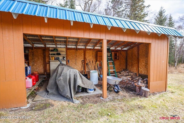 16500 E Smith Rd, Palmer, AK 99645 - view of pole building