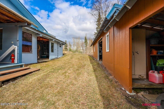 16500 E Smith Rd, Palmer, AK 99645 - view of yard