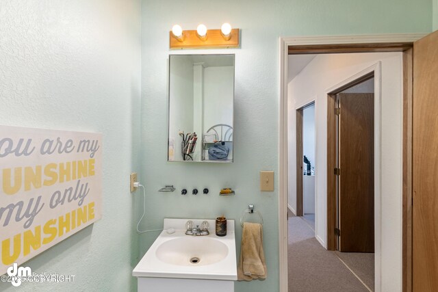 65265 Knob Hill Rd, Anchor Point, AK 99556 - bathroom with vanity
