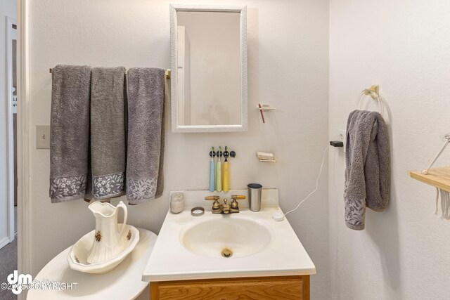 65265 Knob Hill Rd, Anchor Point, AK 99556 - bathroom featuring vanity