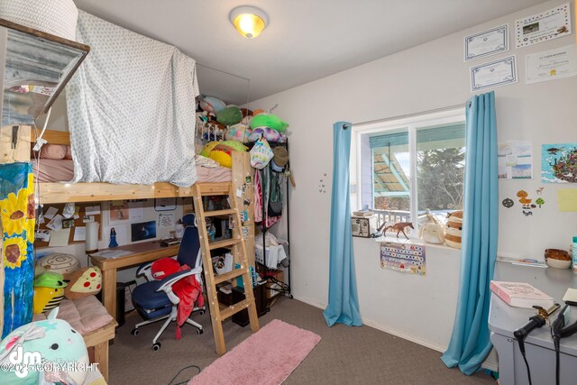 65265 Knob Hill Rd, Anchor Point, AK 99556 - bedroom with carpet flooring