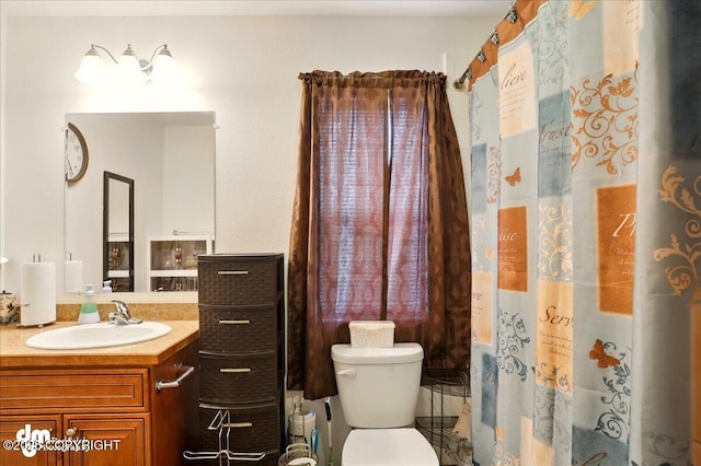 3762-3768 S Lansing Rd, Wasilla, AK 99654 - bathroom featuring vanity and toilet
