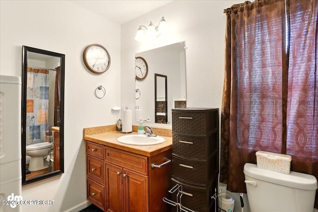 3762-3768 S Lansing Rd, Wasilla, AK 99654 - bathroom with toilet and vanity