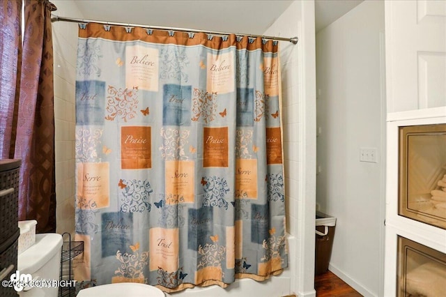 3762-3768 S Lansing Rd, Wasilla, AK 99654 - bathroom view of toilet and baseboards