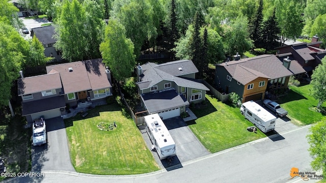 2500 Maylen Cir, Anchorage, AK 99516 - aerial perspective of suburban area