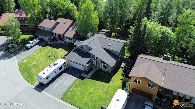 2500 Maylen Cir, Anchorage, AK 99516 - aerial view of residential area