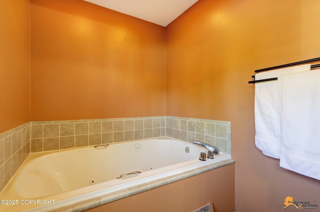 2500 Maylen Cir, Anchorage, AK 99516 - full bathroom featuring a tub with jets