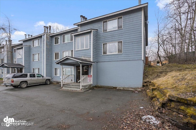 315 Krane Dr # 19, Anchorage, AK 99504 - view of front of house