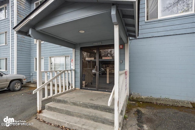 315 Krane Dr # 19, Anchorage, AK 99504 - view of doorway to property