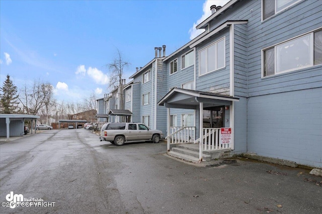 315 Krane Dr # 19, Anchorage, AK 99504 - view of road