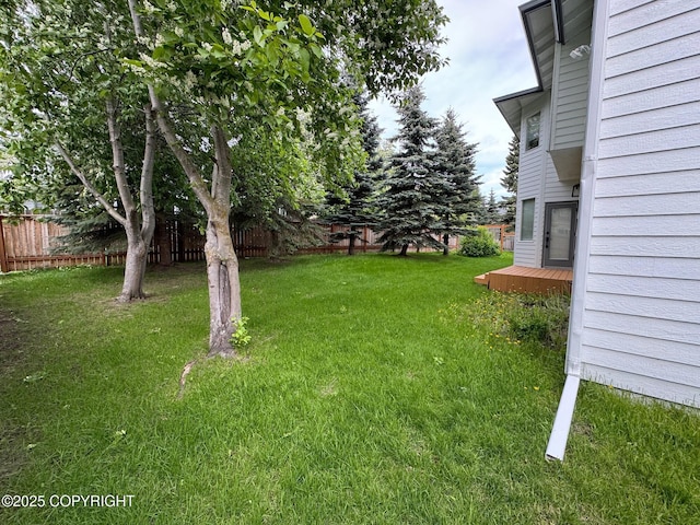 7512 Setter Dr, Anchorage, AK 99502 - view of yard