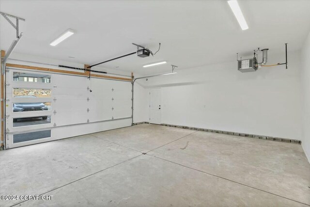 1029 Shelley Ave, Homer, AK 99603 - garage with a garage door opener