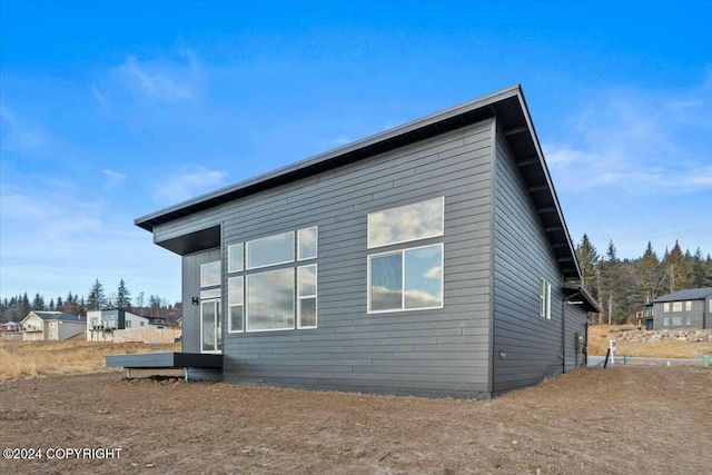1029 Shelley Ave, Homer, AK 99603 - view of side of home