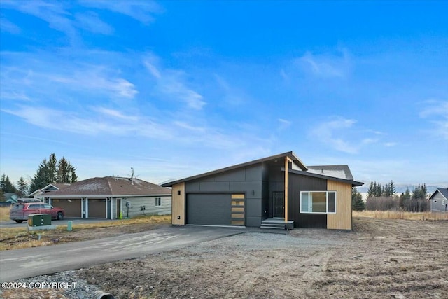 1029 Shelley Ave, Homer, AK 99603 - modern home featuring asphalt driveway