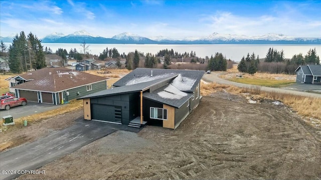 1029 Shelley Ave, Homer, AK 99603 - drone / aerial view of a water and mountain view