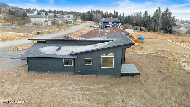 1029 Shelley Ave, Homer, AK 99603 - back of house with a residential view