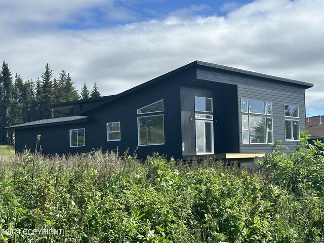 1029 Shelley Ave, Homer, AK 99603 - view of side of property
