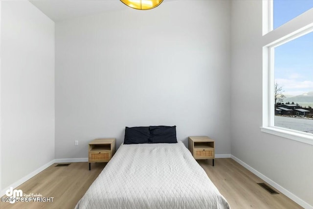 1029 Shelley Ave, Homer, AK 99603 - bedroom featuring light wood-style flooring and multiple windows