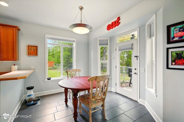 3361 N Inspiration Loop, Wasilla, AK 99654 - tiled dining space with baseboards