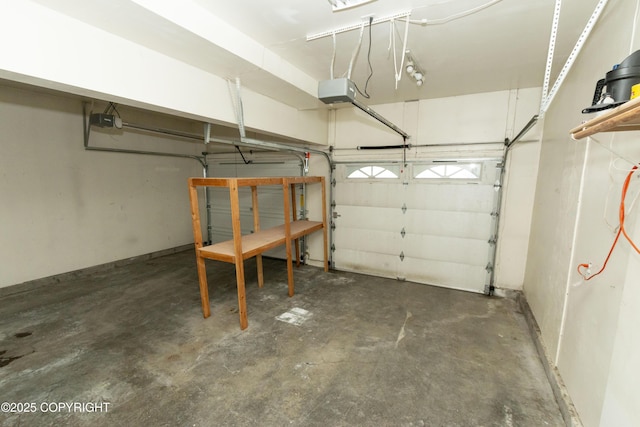 10127 Crest View Ln, Eagle River, AK 99577 - garage with a garage door opener