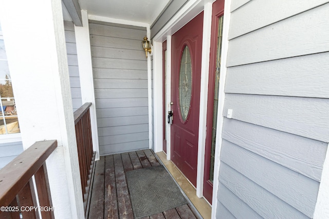 10127 Crest View Ln, Eagle River, AK 99577 - view of doorway to property