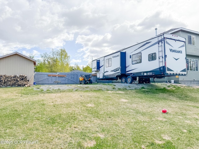 2731 E Tamarak Ave, Wasilla, AK 99654 - view of yard
