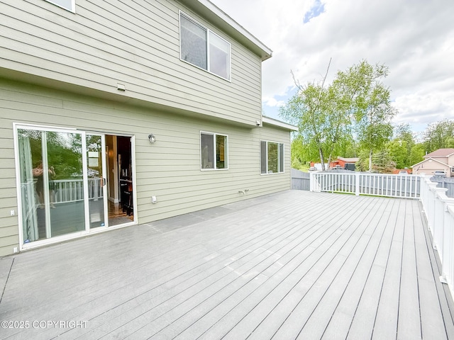 2731 E Tamarak Ave, Wasilla, AK 99654 - view of wooden deck